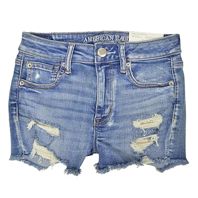 American Eagle Womens 13335004 Hi Rise 
