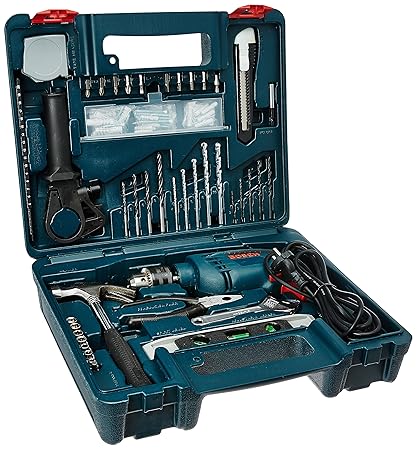 Bosch Gsb 600 Re 13mm 600 Watt Smart Drill Kit Amazon In Home