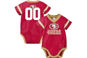 Gerber NFL unisex-baby Nfl Team Jersey Onesie Bodysuit