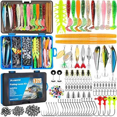 Amazon Best Sellers: Best Fishing Lures