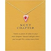 Baydurcan 14K Golden Plated Pendant Necklaces for Women - Positive Flamingo Capybara Giraffe Peace Gifts for Friends Sister Daughter, Birthday, Christmas, Graduation Gifts