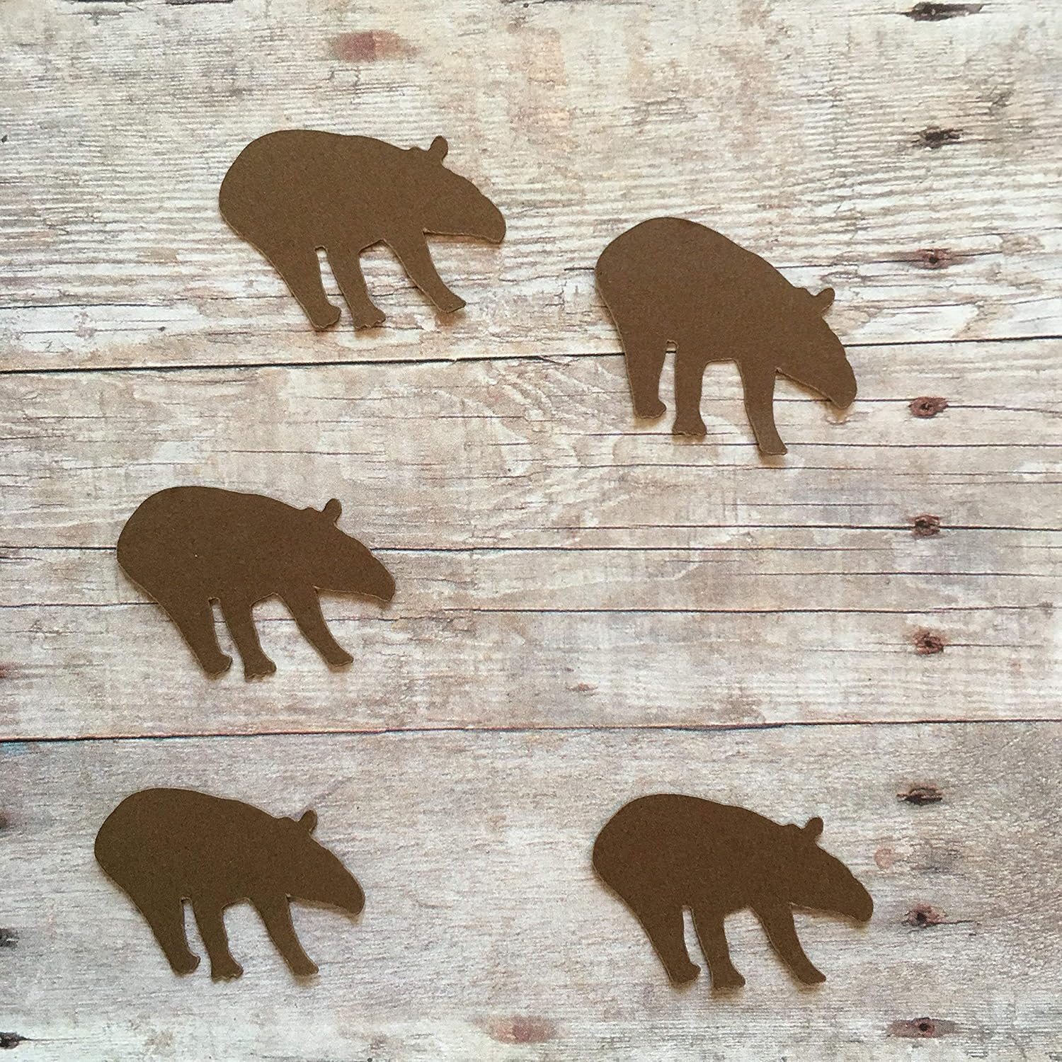 Animal Decorations Dog Party Supplies Pug Cut Outs Table Scatter