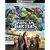 Teenage Mutant Ninja Turtles: Out of the Shadows (4K UHD + Blu-ray + Digital)