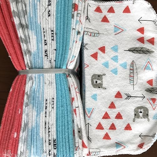 Handmade Boho/Hippie Baby Goods You NEED To Add To Your Amazon Registry Cloth Baby Wipes Starter Kit. Set of 3 Dozen Wipes. Reusable Cloth Wipes. Baby Shower Gift. Eco Friendly. Reusable Cloth Napkin. Reusable Dryer Sheets. Be Brave Little One. .