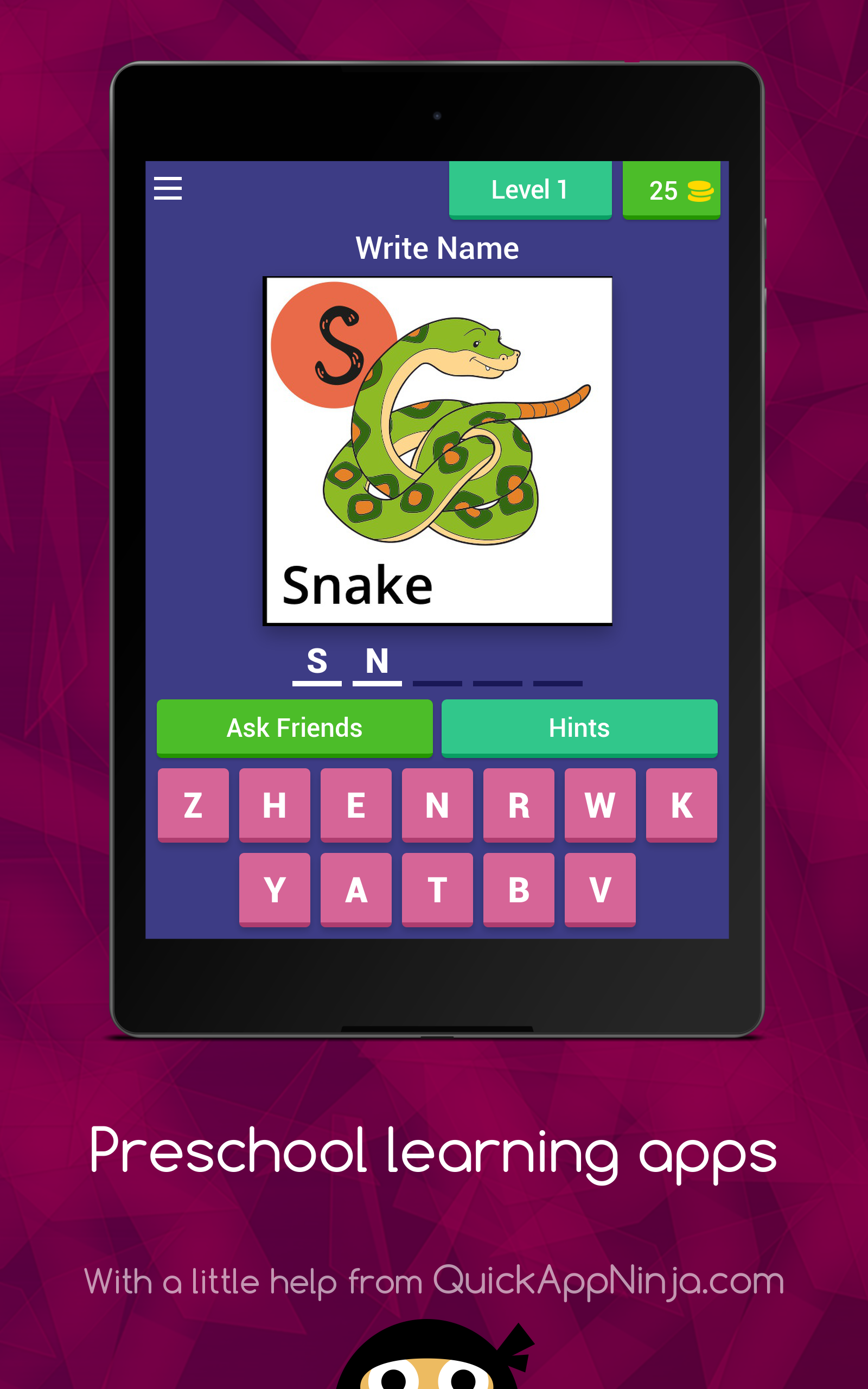 Amazon.com: Preschool learning apps: Appstore for Android