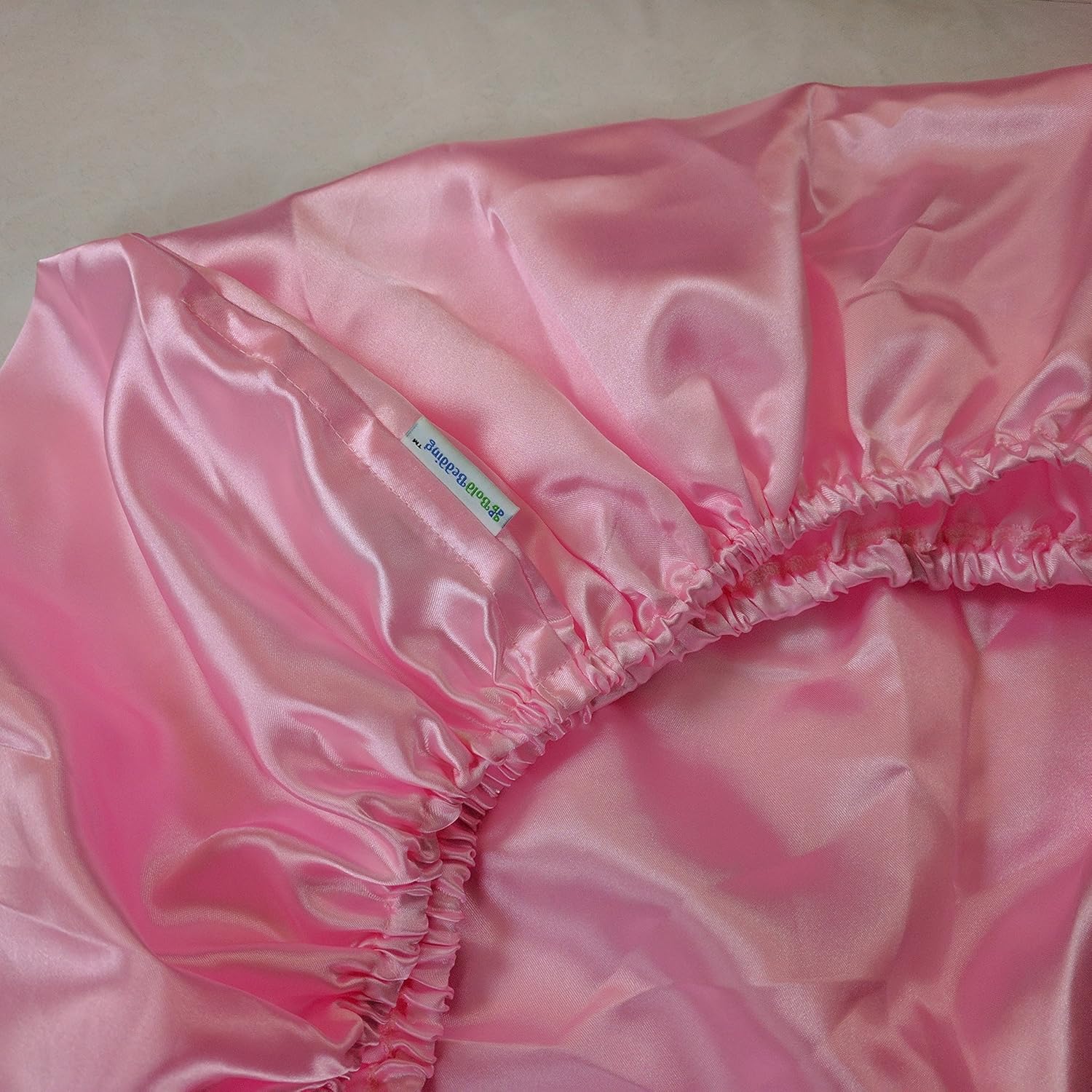 satin fitted crib sheets