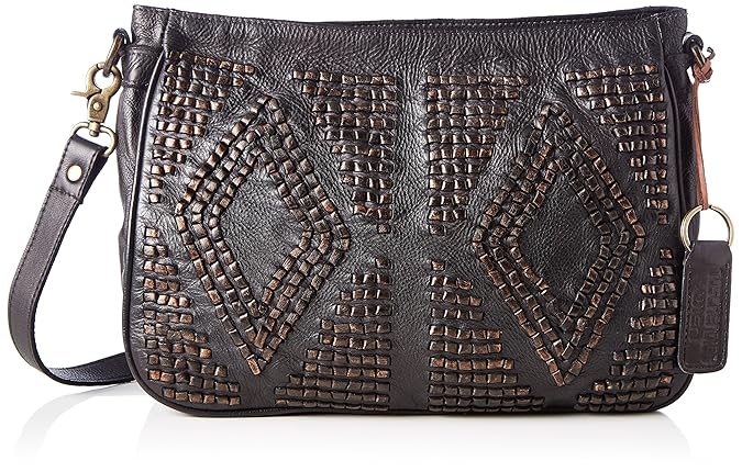Taschendieb-Wien Umhängetasche Leder 29 cm
