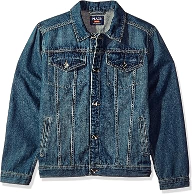 children's place denim jacket