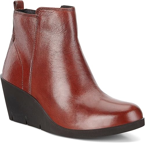 ecco wedge booties