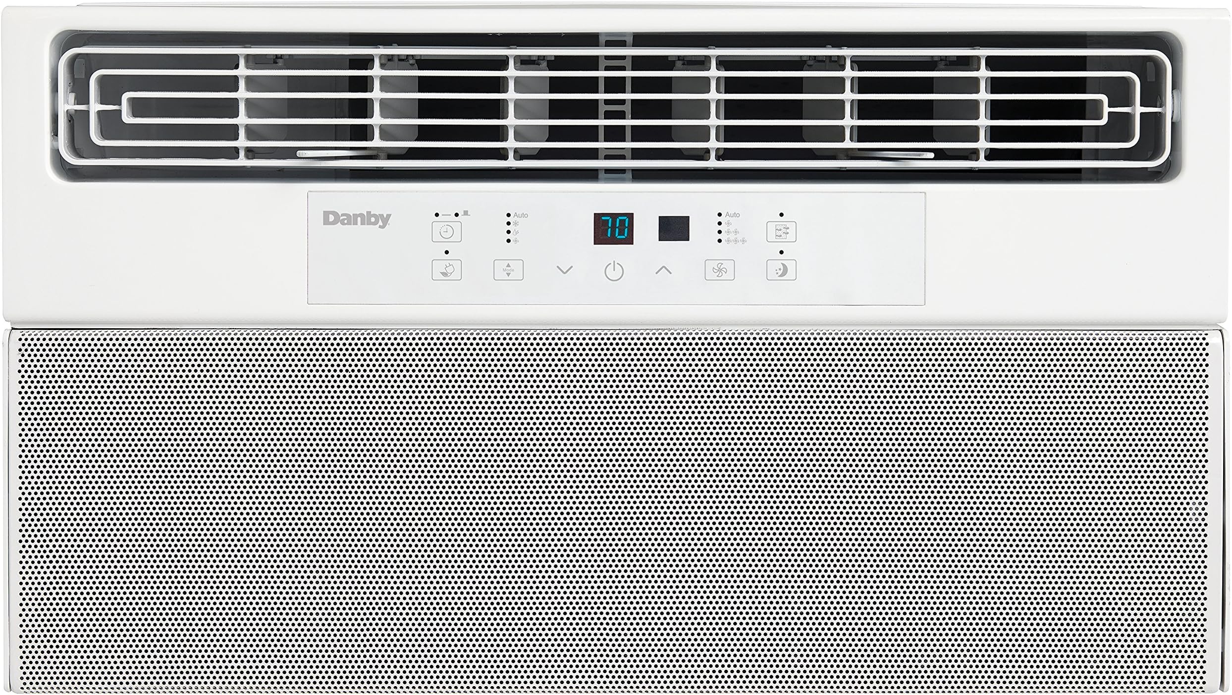 Danby DAC080BHUWDB Air Conditioner, 8000 BTU, White
