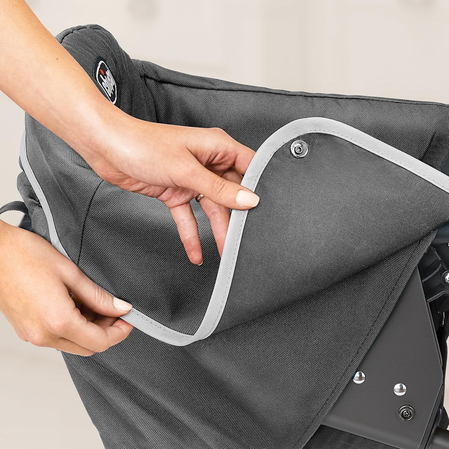Chicco QuickSeat Hook-On Chair, Graphite : Baby