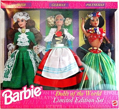 polynesian barbie 1994