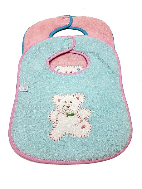 baby bibs with plastic back