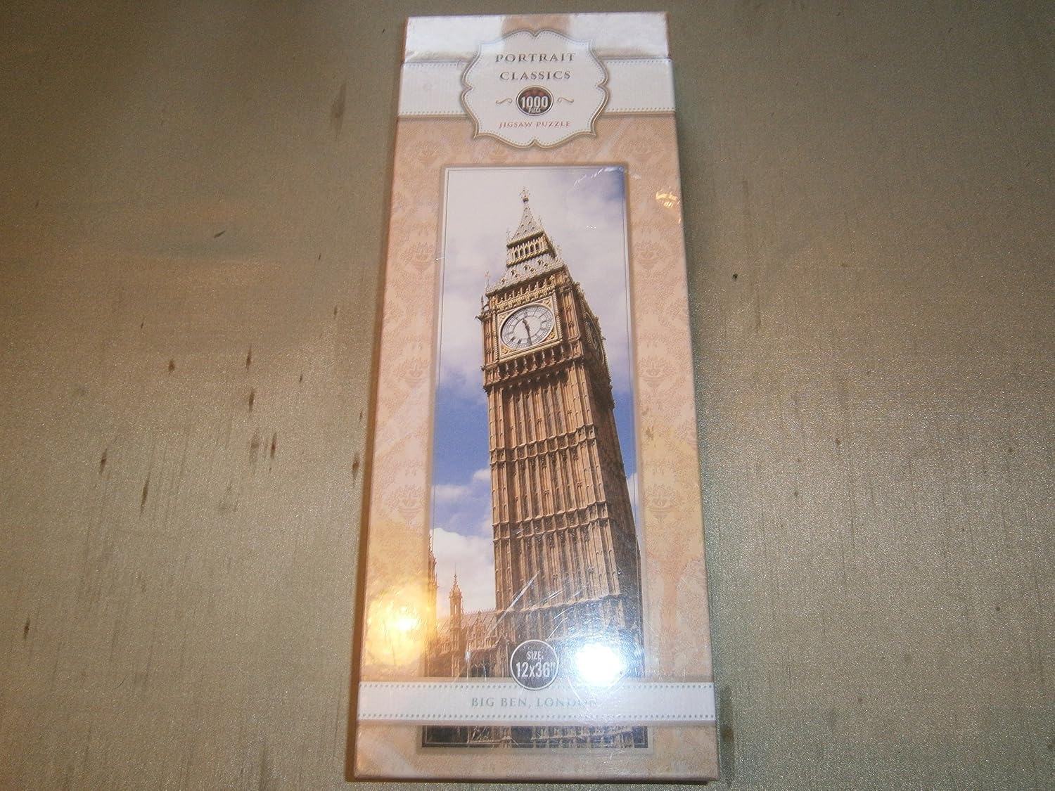big ben jigsaw