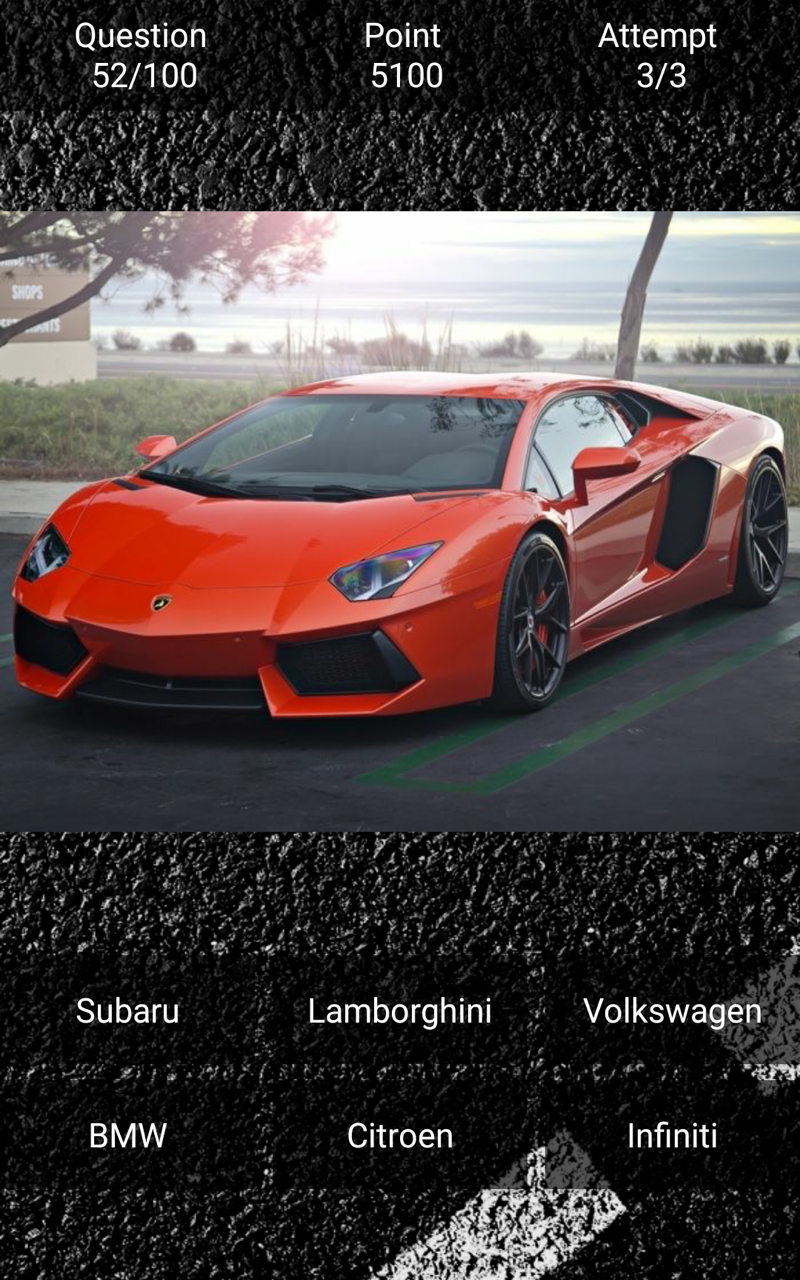 Guess the Car Brand 2016 ! Appstore for Android