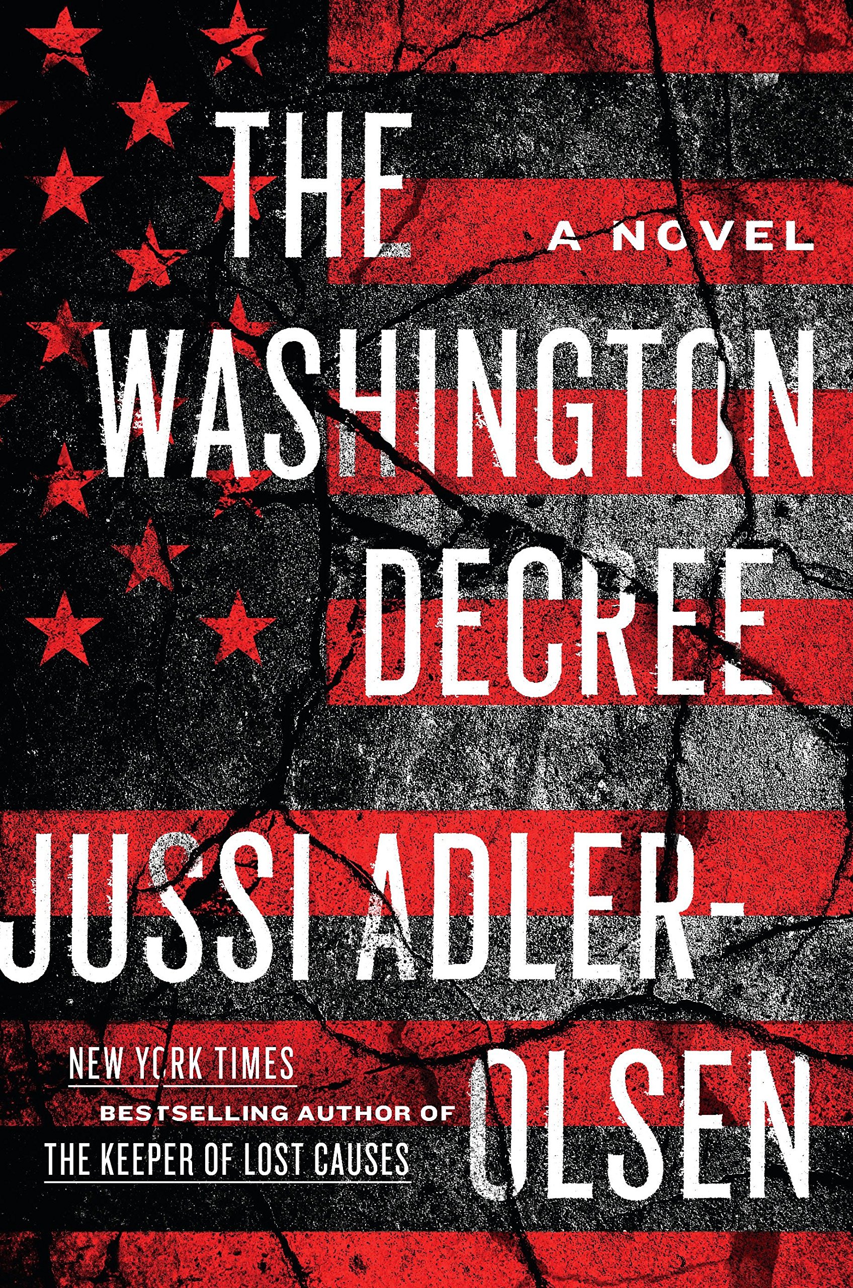 Novel: Washington ... A The Steve Adler-Olsen, Decree: Jussi
