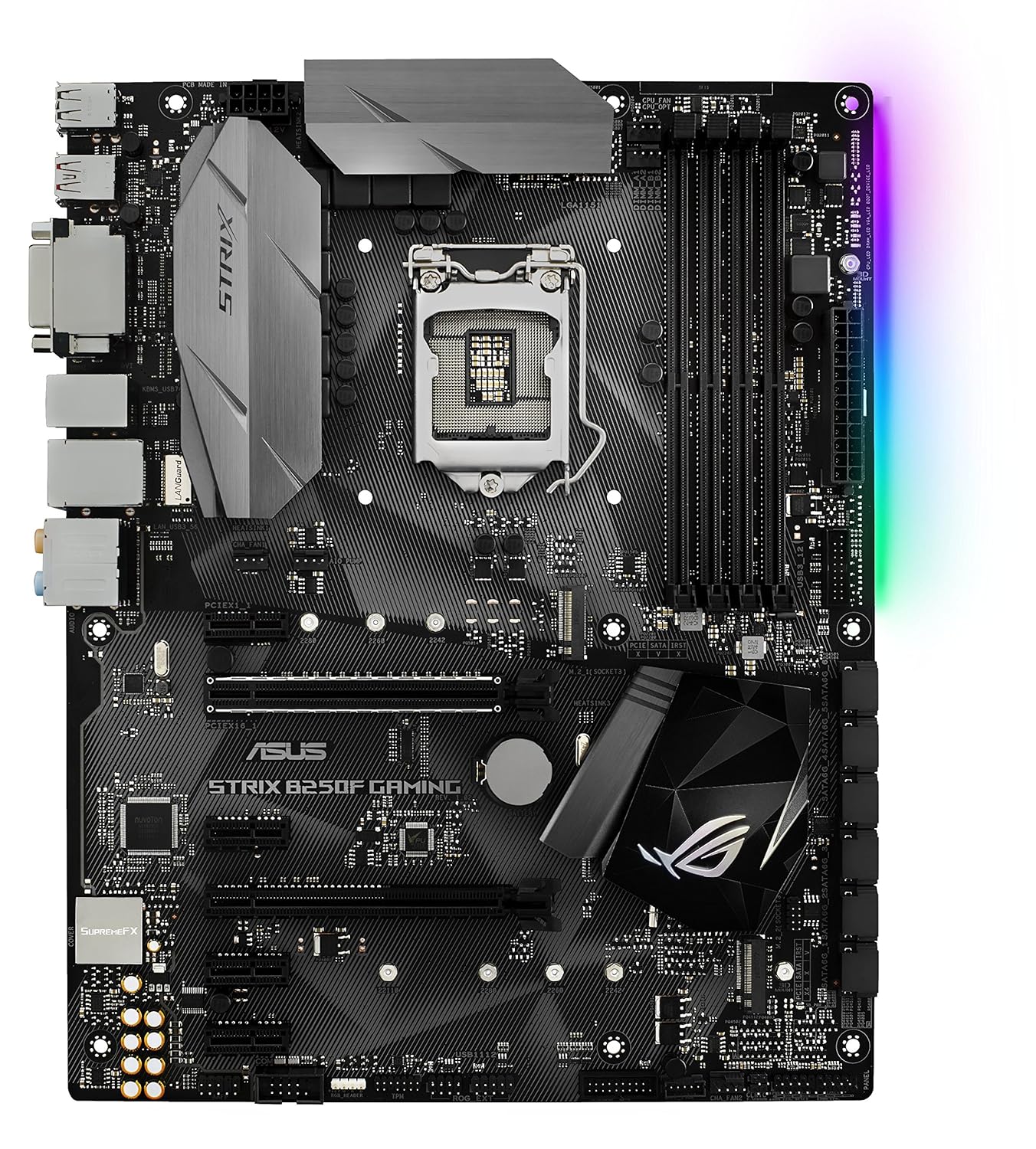 ASUS ROG STRIX B250F GAMING LGA1151 DDR4 DP HDMI DVI M.2 ATX ... ASUS ROG STRIX B250F GAMING LGA1151 DDR4 DP HDMI DVI M.2 ATX ... -