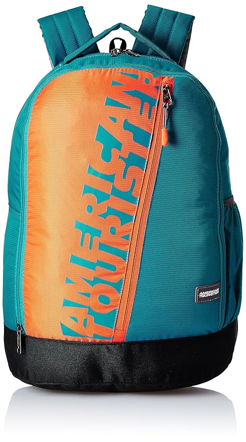 American Tourister 28 Ltrs Teal Casual Backpack (AMT Twist Backpack 01 - Teal)