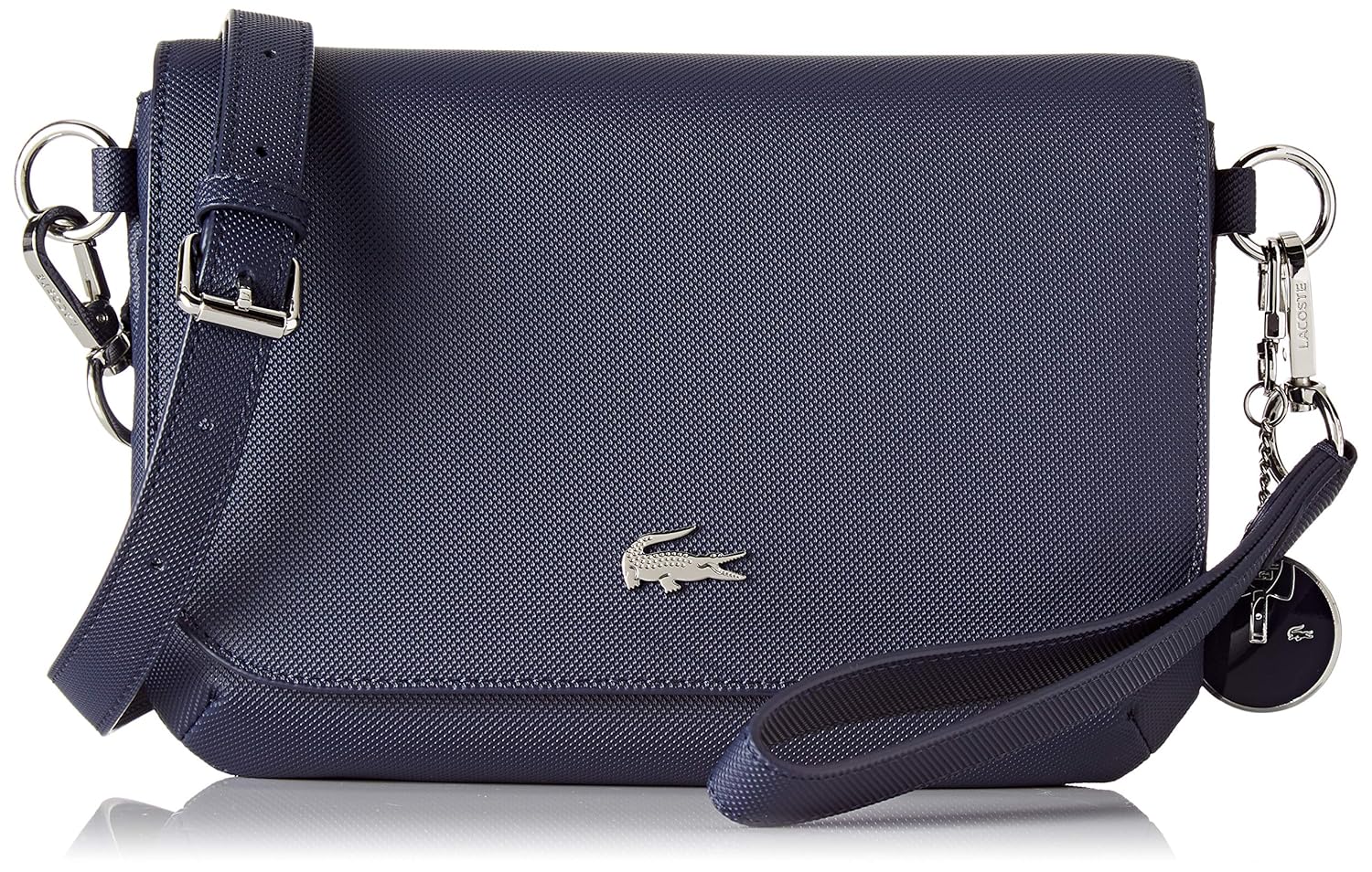 lacoste messenger bag women's
