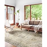 Loloi II Skye Collection SKY-13 Natural/Sand 2'-3" x 3'-9" Accent Rug
