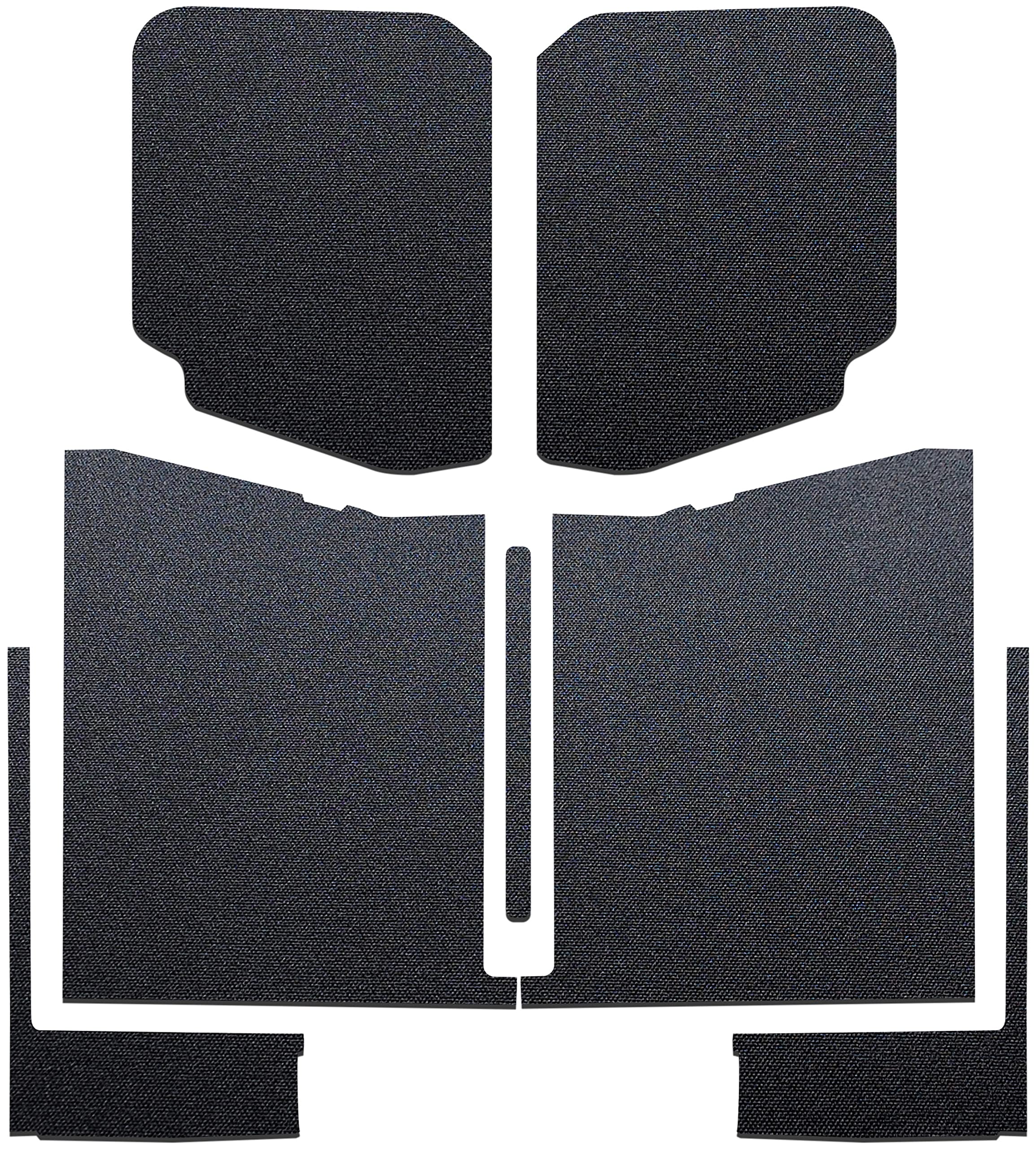 Photo 1 of **MISSING THE TOP 2***Design Engineering Sound Deadening Headliner Kit | Jeep Gladiator JT 2020-Up | Max Insulation | Peel-and-Stick Acoustic & Thermal Panels | Noise & Vibration Reduction