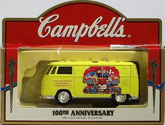 campbells 100th anniversary diecast model souvenir