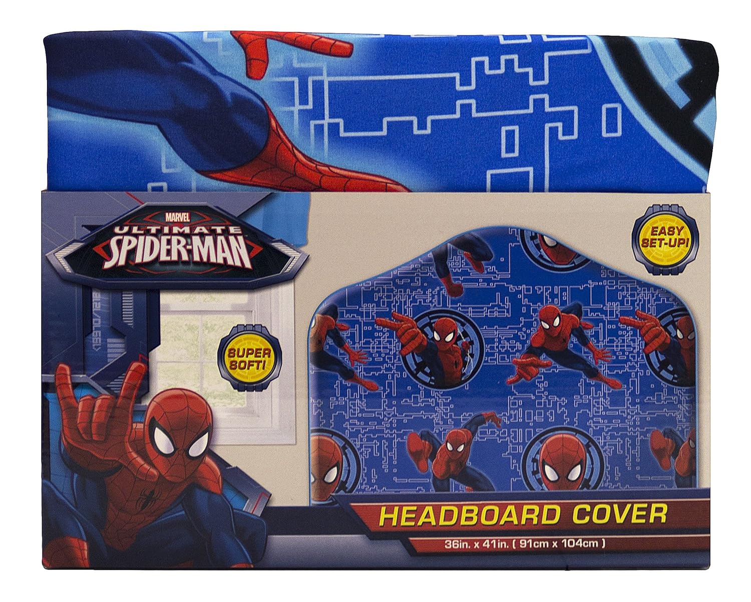 Disney Frozen Olaf Microfiber Headboard Cover: Amazon.ca: Home 