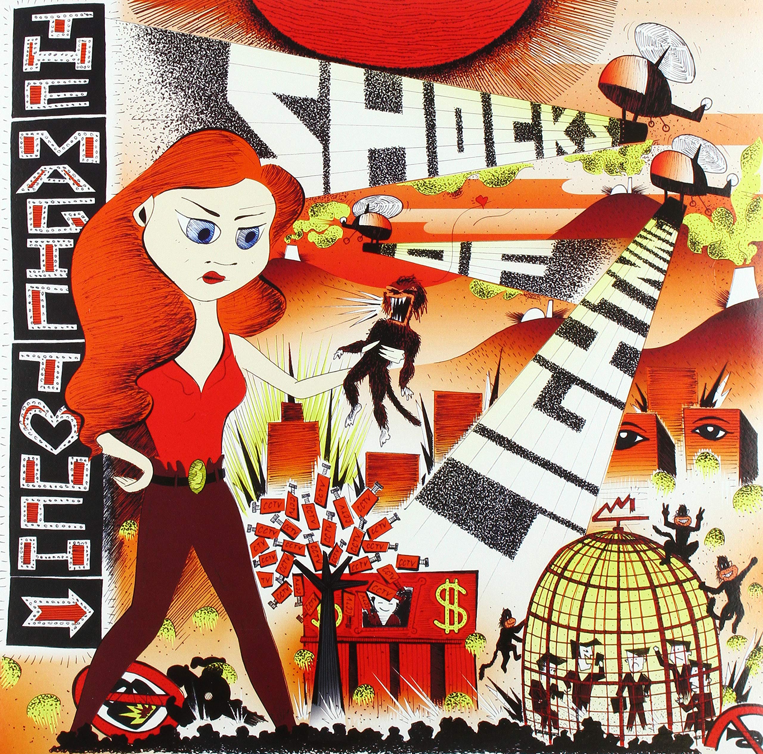 Shocks of Lightning (Ltd.Red Vinyl) [VINYL]