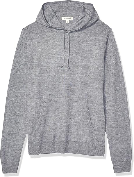 wool pullover hoodie men's