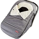 Skip Hop Winter Car Seat Cover, Stroll & Go, Heather Grey