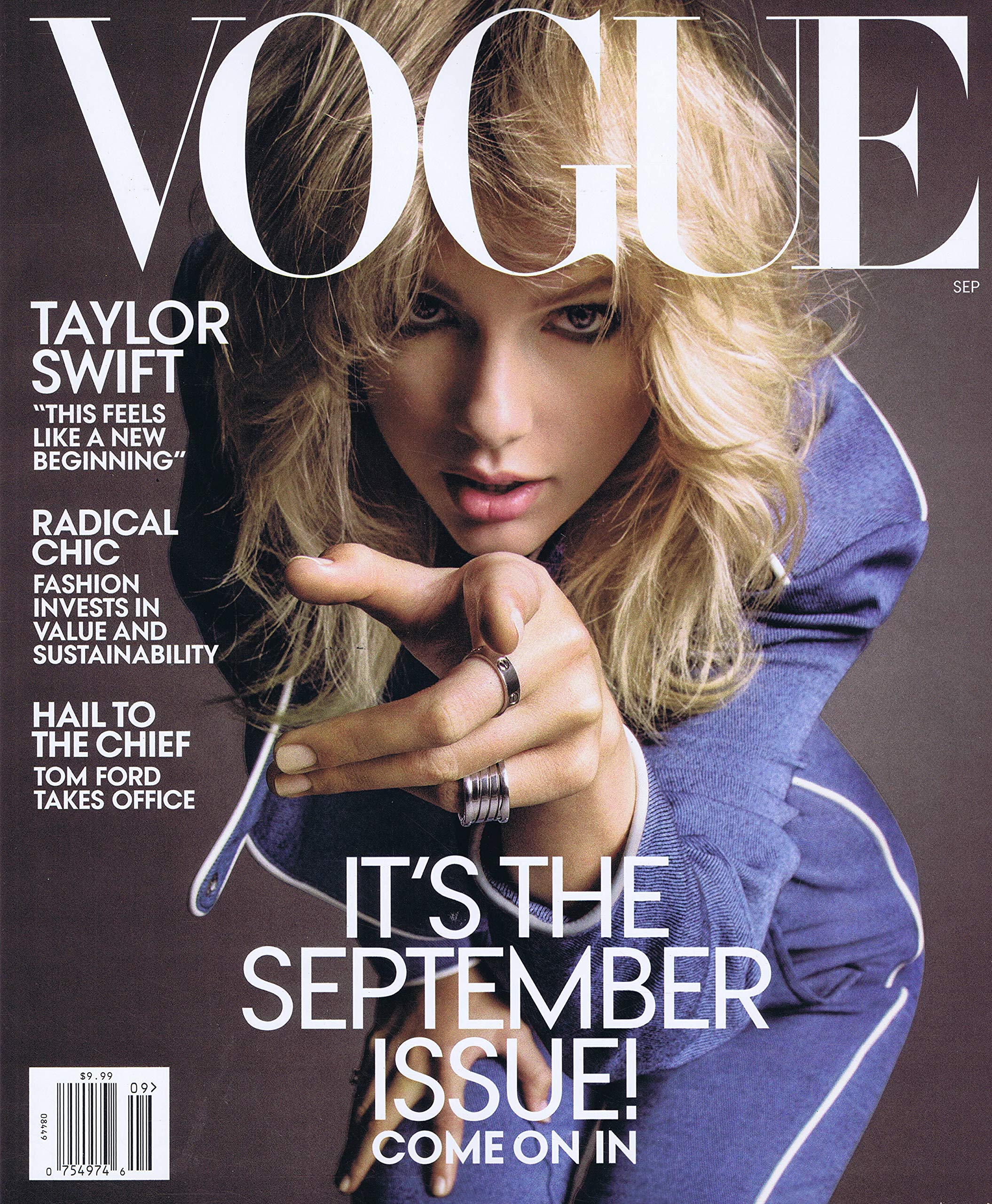 Amazon Vogue Us September 19 単号 Fashion Amazon Vogue Us September 19 単号 Fashion