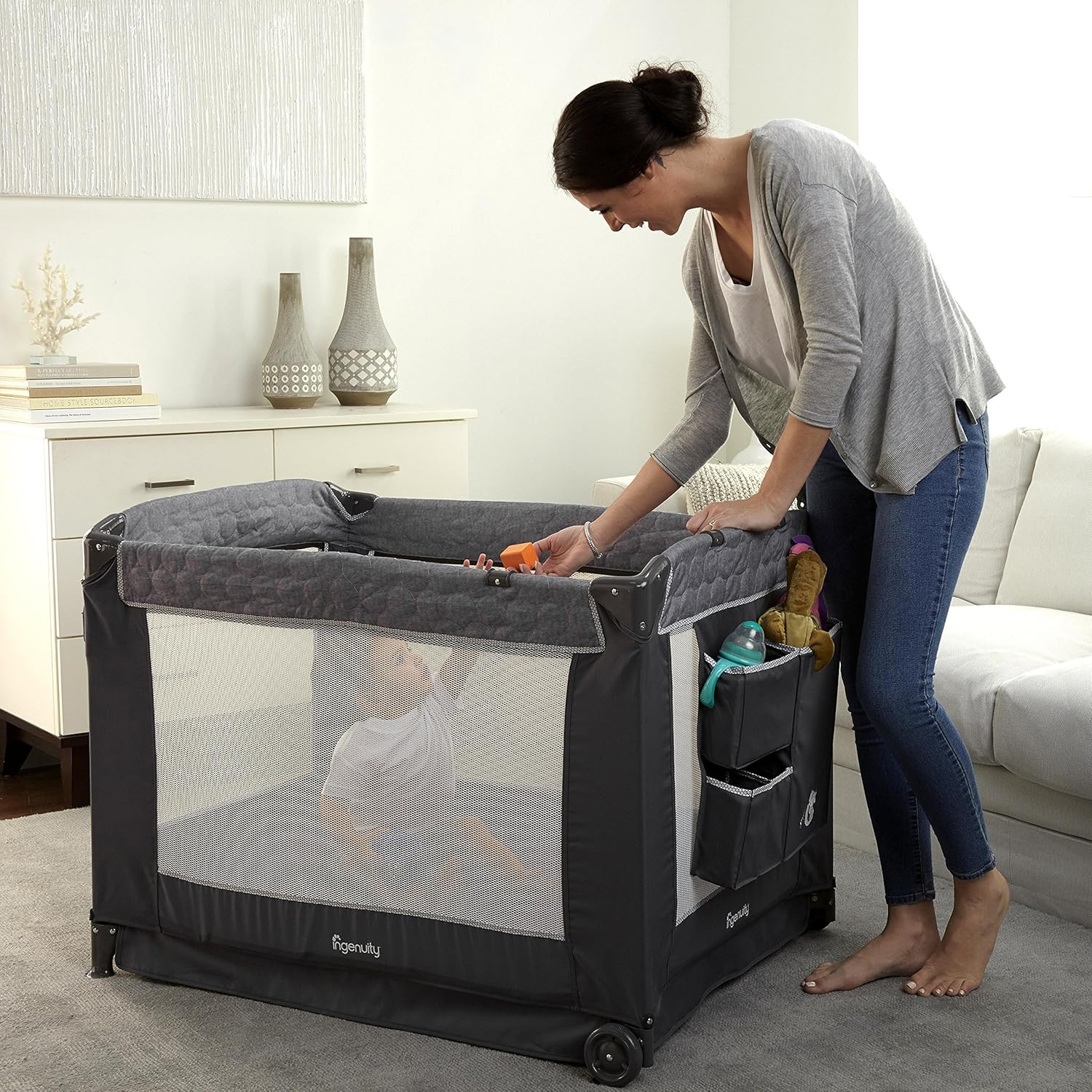 ingenuity dream comfort smart and simple playard