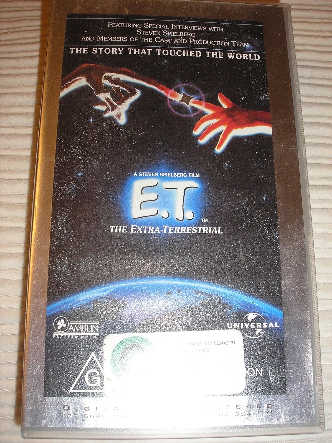 E.T. The ExtraTerrestrial [VHS] [1982] Amazon.co.uk DVD & Bluray