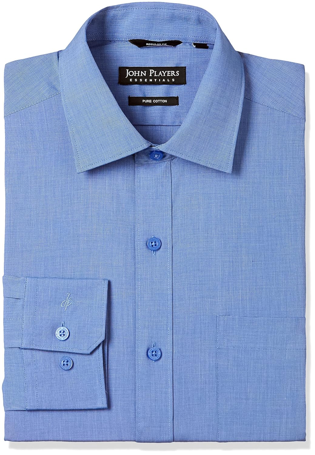 john players men's formal shirt