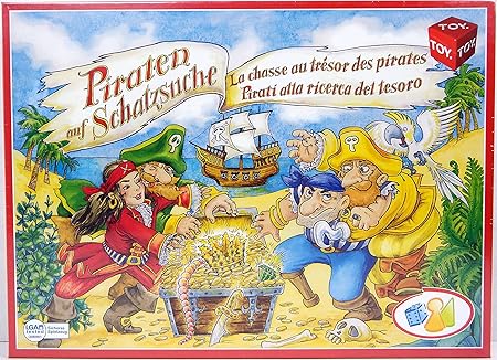 Piraten auf Schatzsuche