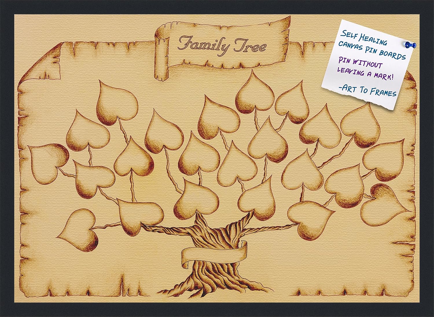 Amazon Com Pinpix Decorative Pin Cork Bulletin Board Made From
