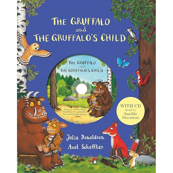 英語絵本 The Gruffalo and Other Stories 8冊 The Gruffalo by Julia