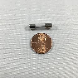 10Pcs F6.3AL250V 5X20mm 6.3A Fast Blow Fuse 6.3 Amp