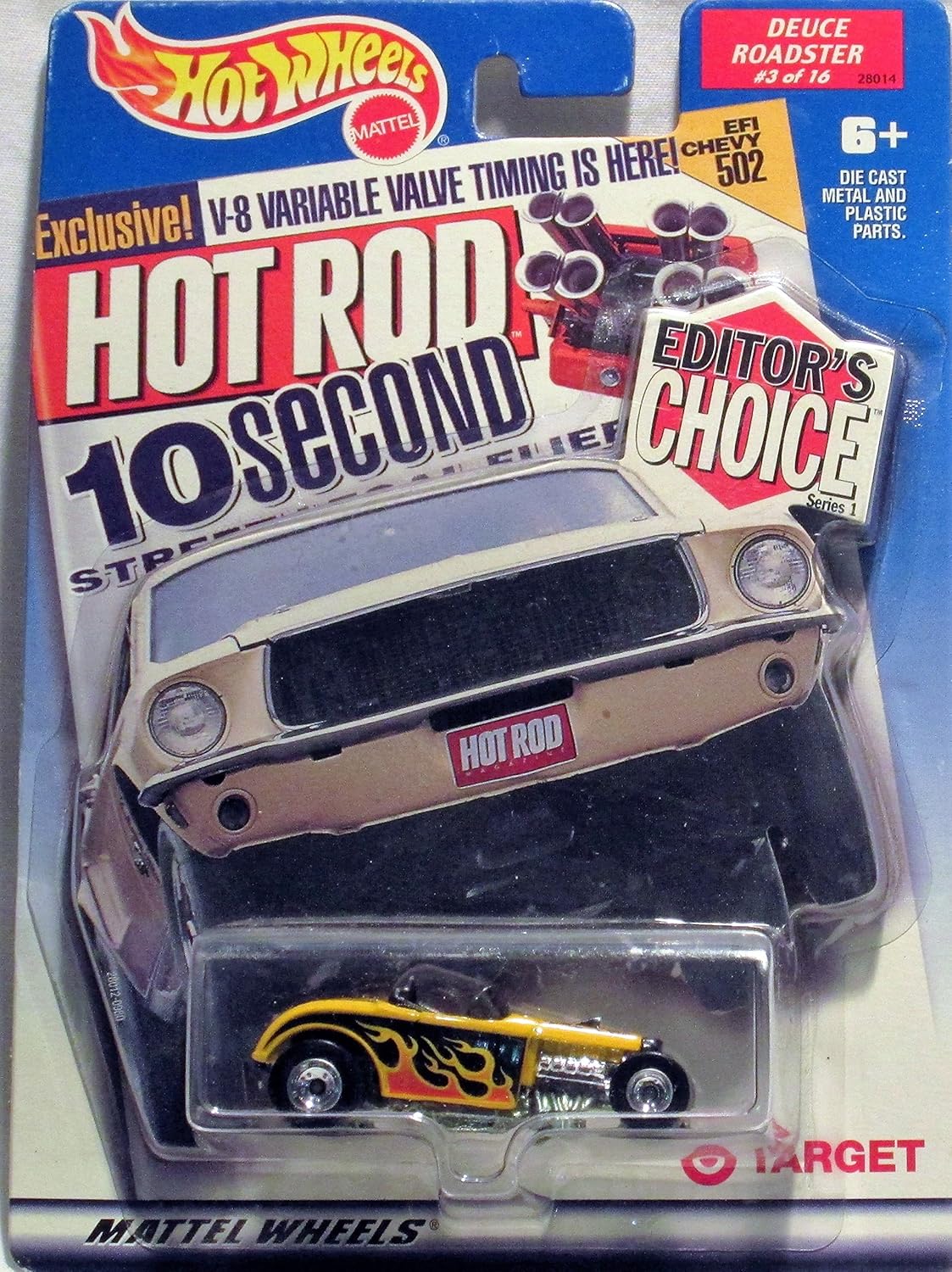 hot wheels hot rod magazine series