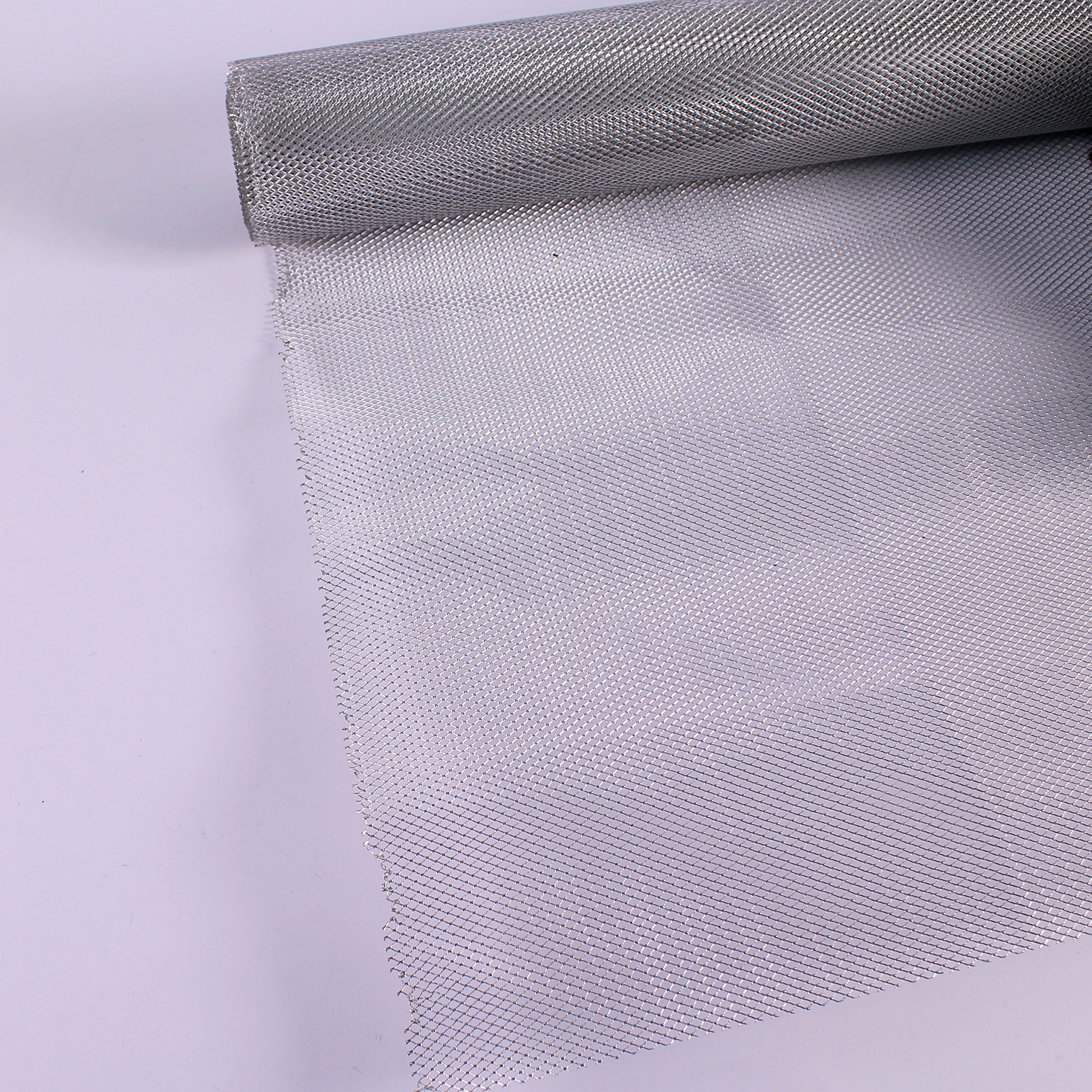 Silver Modelling Wire Medium Mesh Flexible 0.5m x 3m Roll of Craft Chicken Wire by BCreative ®