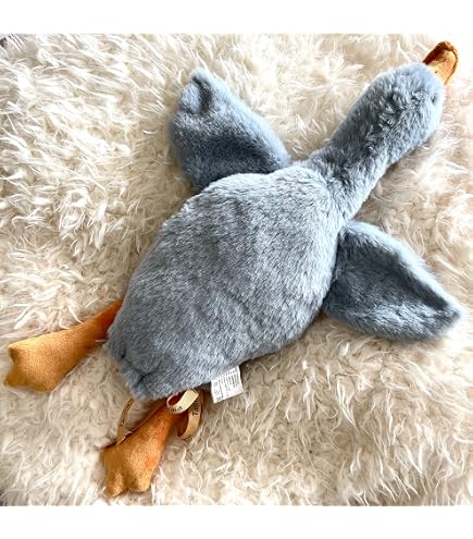 TOYANDONA 1 Pc Poupée Cygne Noir Jouet En Peluche De Cygne Coussins Rembourres Peluche En Peluche Porte Cles En Peluche Dessi Am