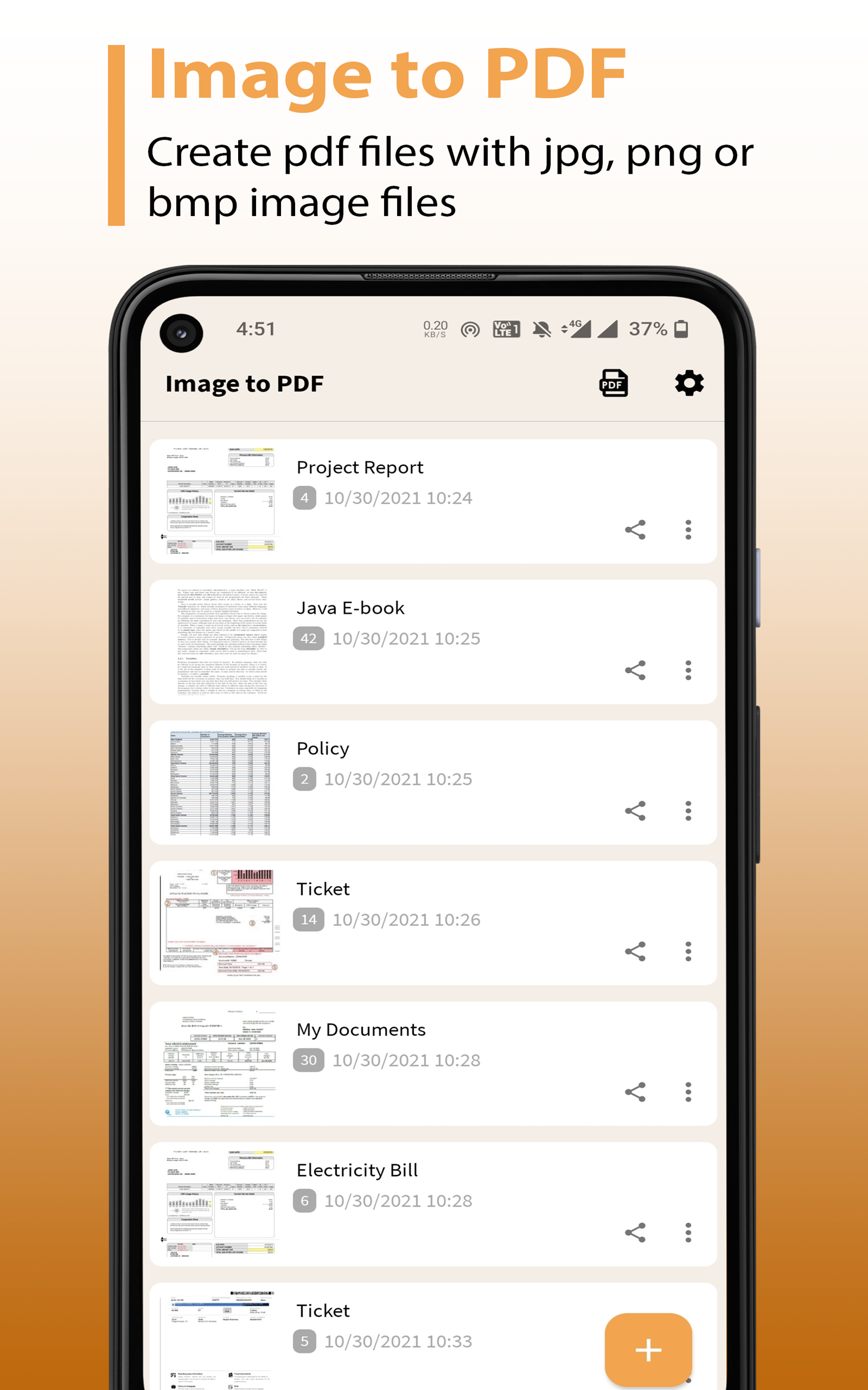 Image to pdf maker amazon de appstore for android