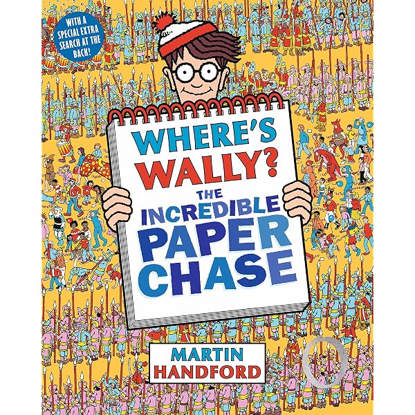 Where's Wally? The Magnificent Mini Book Box: 9781406356489