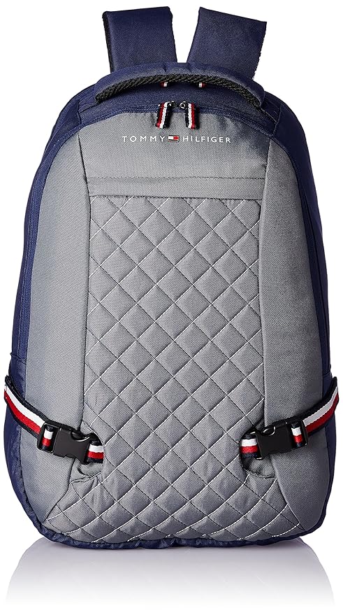 Tommy Hilfiger Fashionare 28.5 Ltrs Grey Casual Backpack (TH/BIKCL07FAS)