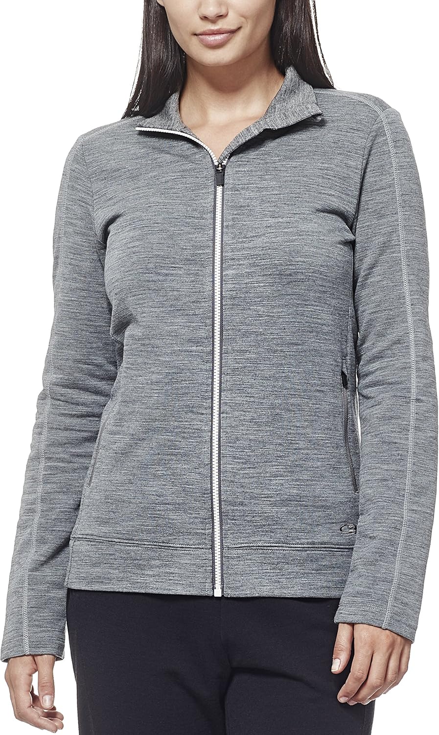 icebreaker women's dia long hooded jacket