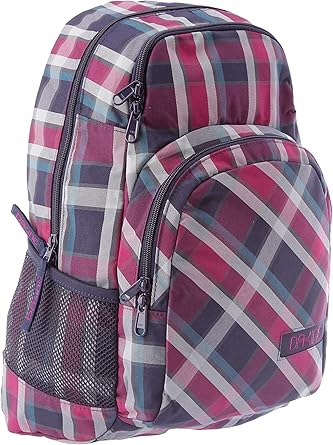 dakine plaid backpack