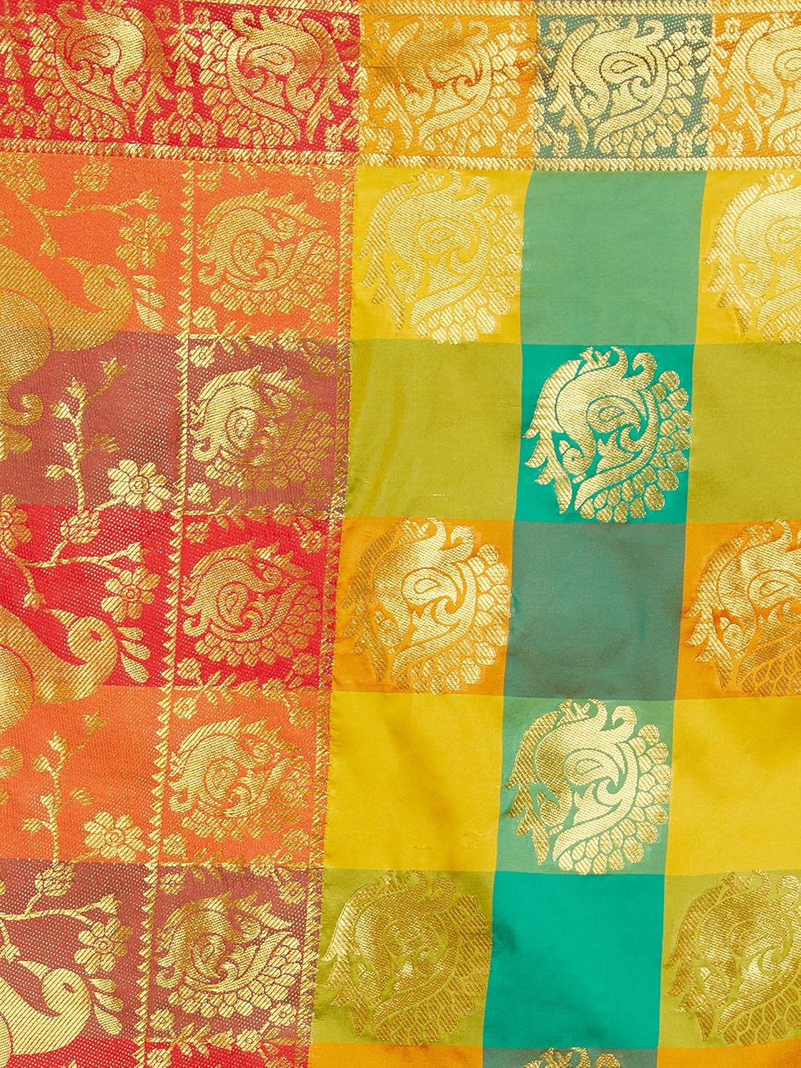 ruchika fashion women's kanjivaram silk sarees for women