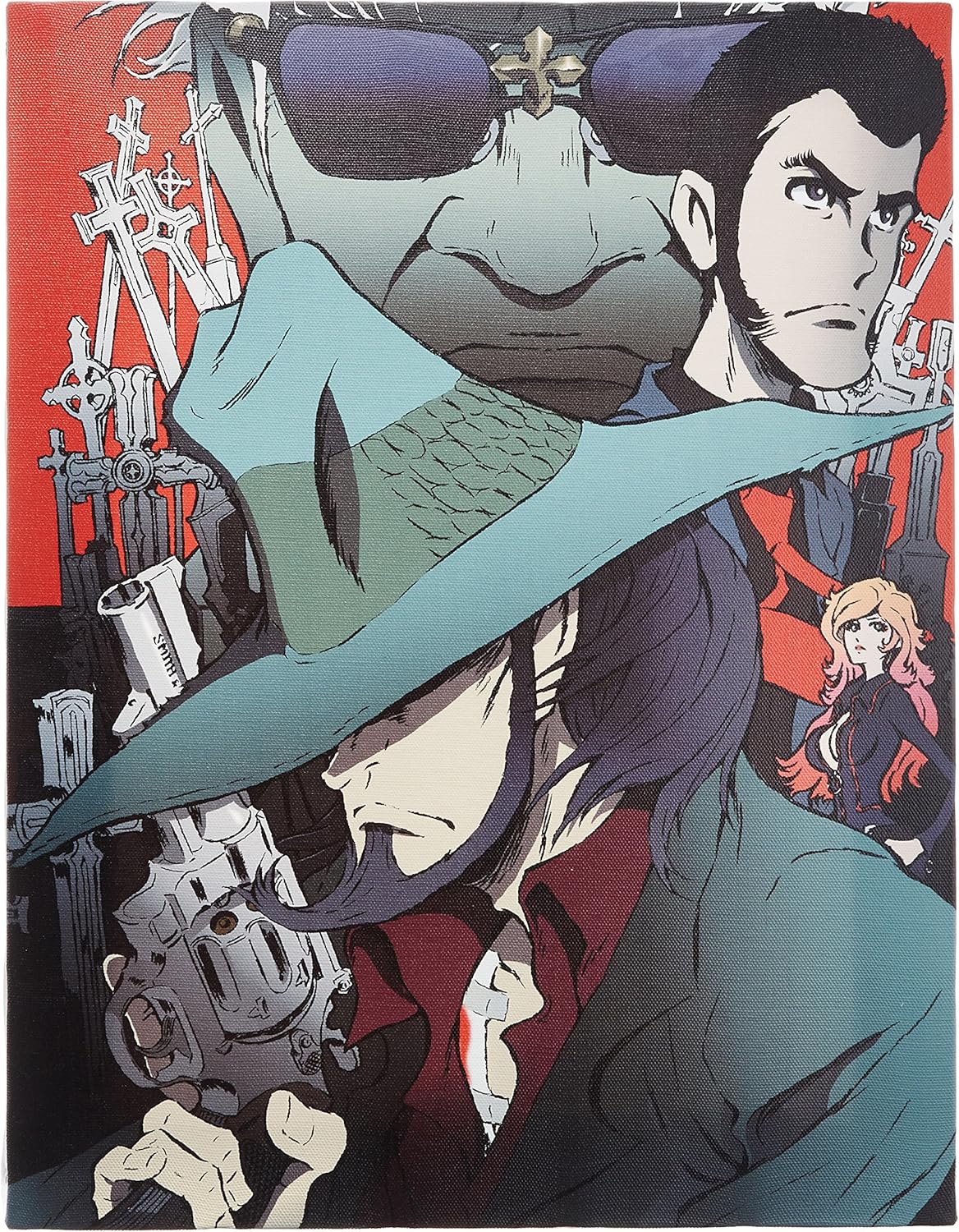 Amazon Amazon Co Jp限定 Lupin The Iiird 次元大介の墓標 特製デジタルキャンバス付き Type B Blu Ray アニメ