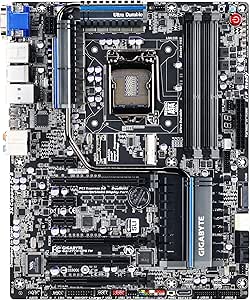 Gigabyte Intel Z77 Dual Thunderbolt ATX Motherboard with BT4.0/Wi-Fi (GA-Z77X-UP5-TH)