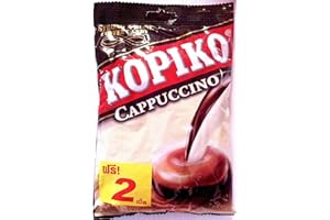 Kopiko Cappuccino Coffee Candy 150g 5.29 oz Inbisco Thailand Import